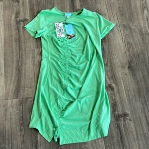 Future collective beach cover up size L